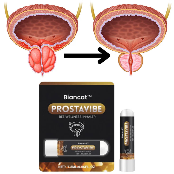 INHALATEUR Bien-être Masculin au Venin d'Abeille