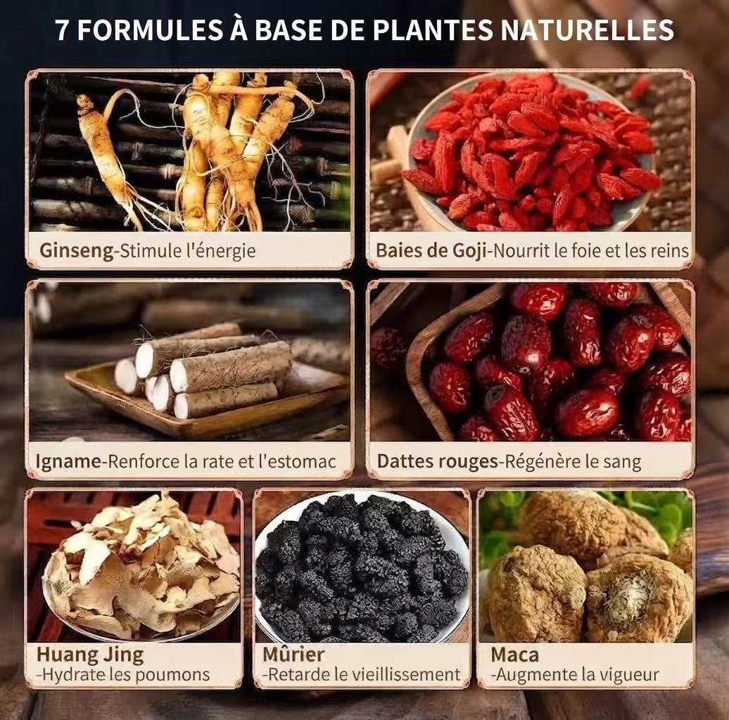GINSENG + DETOX REIN