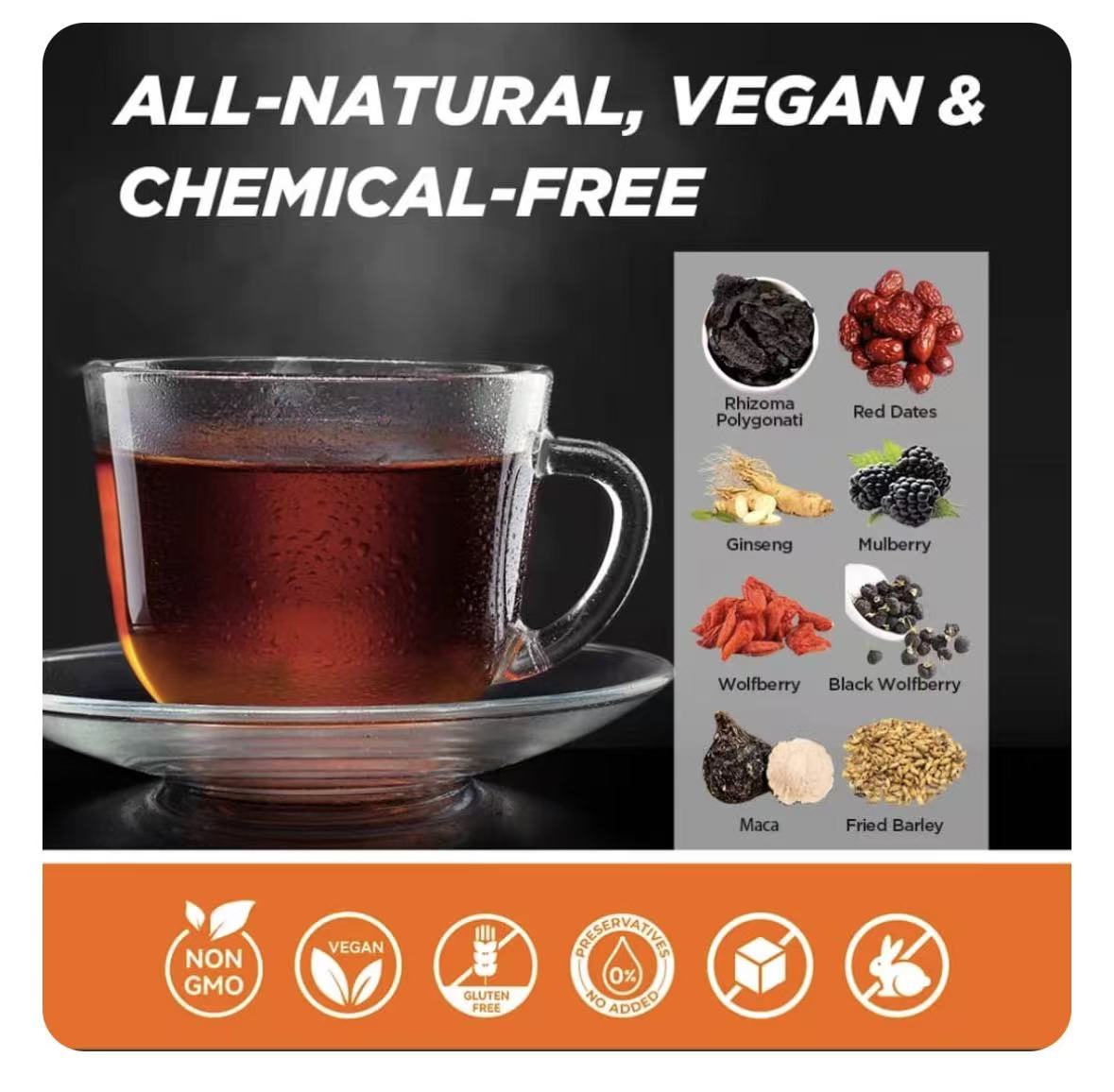 GINSENG + DETOX REIN