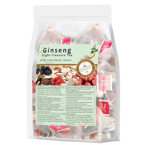 GINSENG + DETOX REIN
