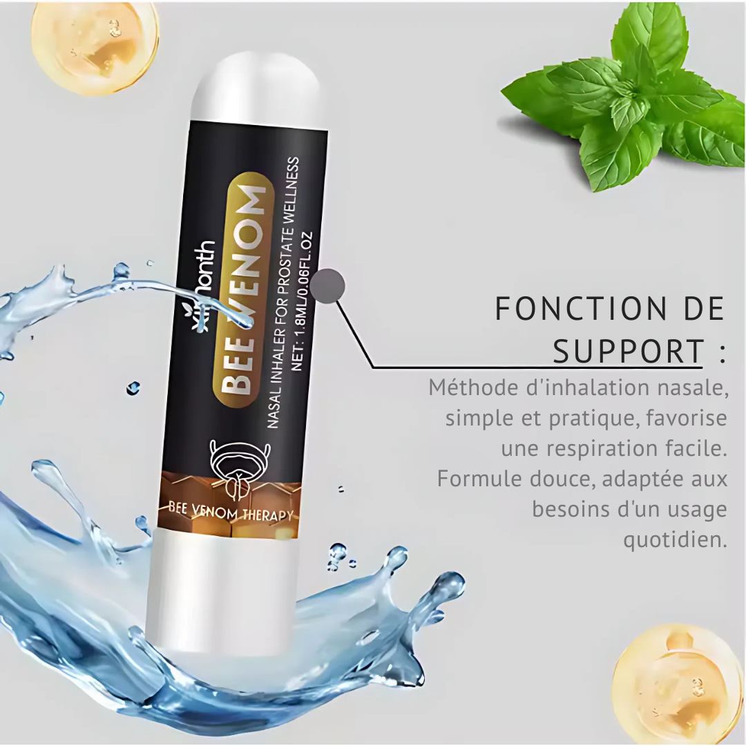 INHALATEUR Bien-être Masculin au Venin d'Abeille